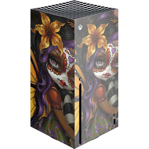Monarch butterfly Fairy by Jasmine Becket-Griffith Xbox Series X Skins